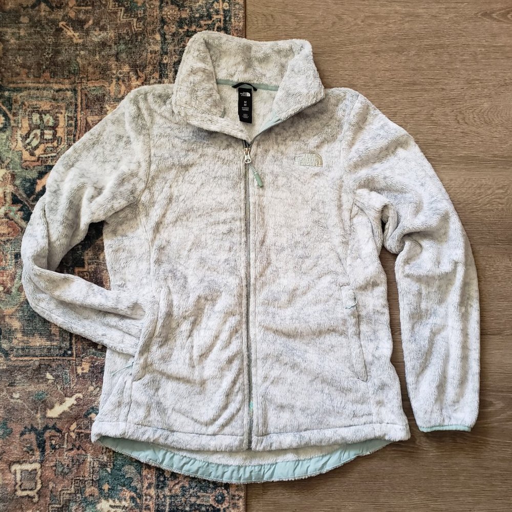 The North Face Osito Jacket fur synchilla fleece microfleece holographic zipper - Picture 2 of 6